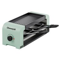 STÖCKLI Raclettegrill CheeseGrill 2 Connect mint green