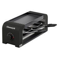 STÖCKLI Raclettegrill CheeseGrill 2 Connect black