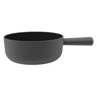STÖCKLI Fonduecaquelon Classic 16cm schwarz