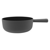 STÖCKLI Fonduecaquelon Classic 20cm schwarz