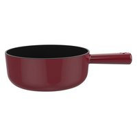 STÖCKLI Fonduecaquelon Classic 16cm rot