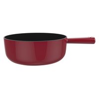 STÖCKLI Fonduecaquelon Classic 22cm rot