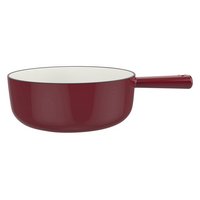 STÖCKLI Fonduecaquelon Classic 22cm rot