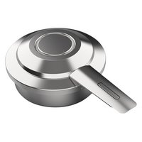 STÖCKLI Pastenbrenner Feuerquelle inox