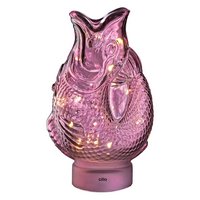 CILIO Dekoleuchte Nemo Glas lila