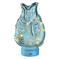 CILIO Dekoleuchte Nemo Glas blau