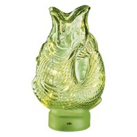 CILIO Dekoleuchte Nemo Glas grün