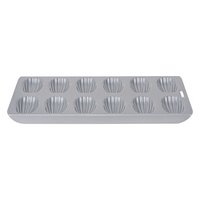 PATISSE Madeleines Backform Silver-Top