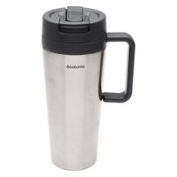 BRABANTIA Isolierbecher Make and Take Inox dark grey