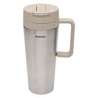 BRABANTIA Isolierbecher Make and Take Inox soft beige