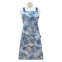 LADELLE Küchenschürze Mossman Blumenprint hellblau