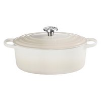 LE CREUSET Bräter oval Signature meringue Crucible 29cm