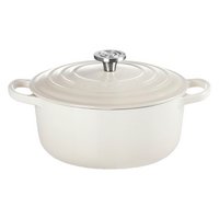 LE CREUSET Bräter Signature meringue Crucible 26cm
