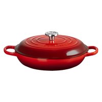 LE CREUSET Gourmet Profitopf Signature kirschrot Crucible 30cm