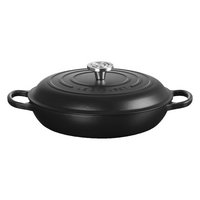 LE CREUSET Gourmet Profitopf Signature schwarz Crucible 30cm