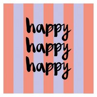 PPD Servietten Happy