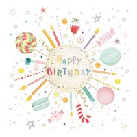 PPD Servietten Turnowsky B-Day