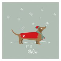 PPD Servietten Winter Story