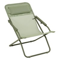 LAFUMA Liegestuhl Transabed Evo Color Block moss