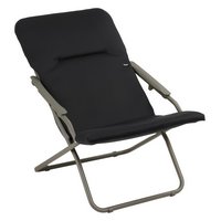 LAFUMA Liegestuhl Transabed Evo Air Comfort acier