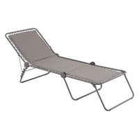 LAFUMA Liege Siesta Light Sunbed Padded terre
