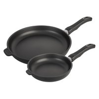 GASTROLUX Bratpfannen Set Biotan Plus Induktion 20cm und 28cm