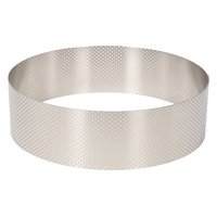 PATISSE Tortenring gelocht 24x7cm