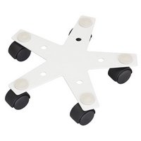 FLORA Rolluntersetzer Star weiss 30 cm