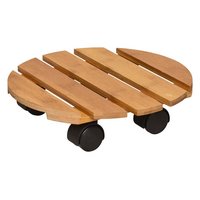 WAGNER SYSTEM Pflanzenroller Bambus 29 cm hell