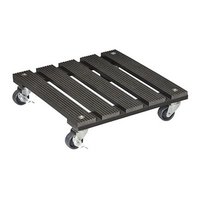 WAGNER SYSTEM Pflanzenroller WPC 29x29 cm anthrazit