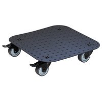 WAGNER SYSTEM Pflanzenroller Alaska 29x29 cm schwarz