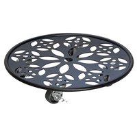 WAGNER SYSTEM Pflanzenroller 30 cm schwarz