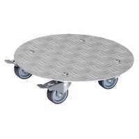 WAGNER SYSTEM Pflanzenroller Alaska 30 cm Riffelblech