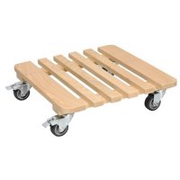 WAGNER SYSTEM Pflanzenroller Buche 38x38 cm nature
