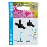 BLUMAT Abzweigstück Endstück