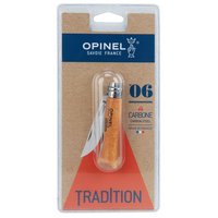 OPINEL Messer Nr. 6 7 cm Carbon SB