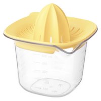 BRABANTIA Zitruspresse mit Messbecher Tasty+ vanilla yellow