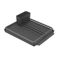 BRABANTIA Abtropfständer SinkSide dark grey