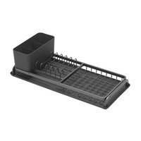 BRABANTIA Abtropfständer Compact SinkSide dark grey