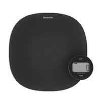 BRABANTIA Küchenwaage plus Tasty+ dark grey
