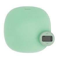BRABANTIA Küchenwaage plus Tasty+ jade green