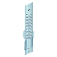 TFA Innen Aussenthermometer Alu