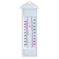 TFA Thermometer Maxima Minima weiss