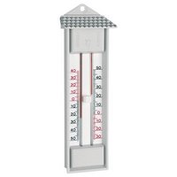 TFA Thermometer Maxima Minima grau