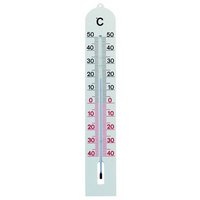 TFA Innen Aussenthermometer Kunststoff weiss