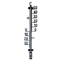 TFA Aussenthermometer Kunststoff schwarz