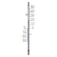 TFA Aussenthermometer Metall silber