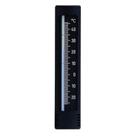 TFA Innen Aussenthermometer Kunststoff schwarz