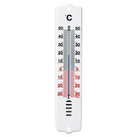 TFA Innen Aussenthermometer Kunststoff weiss