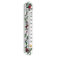 TFA Innen Aussenthermometer Alu